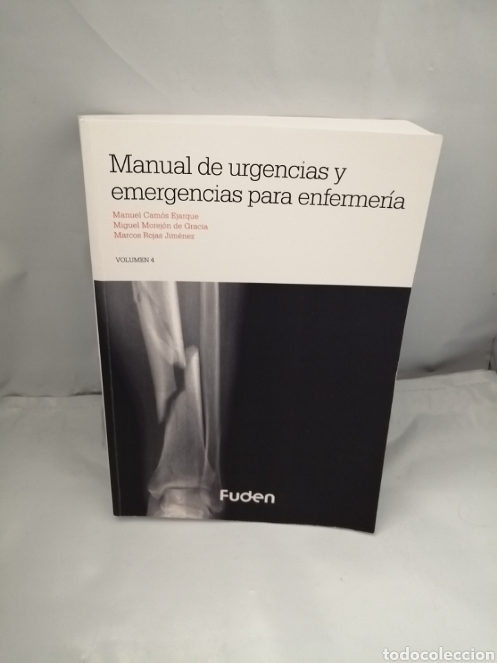 Libri di seconda mano: MANUAL DE URGENCIAS Y EMERGENCIAS PARA ENFERMER&Iacute;A, VOL. 4