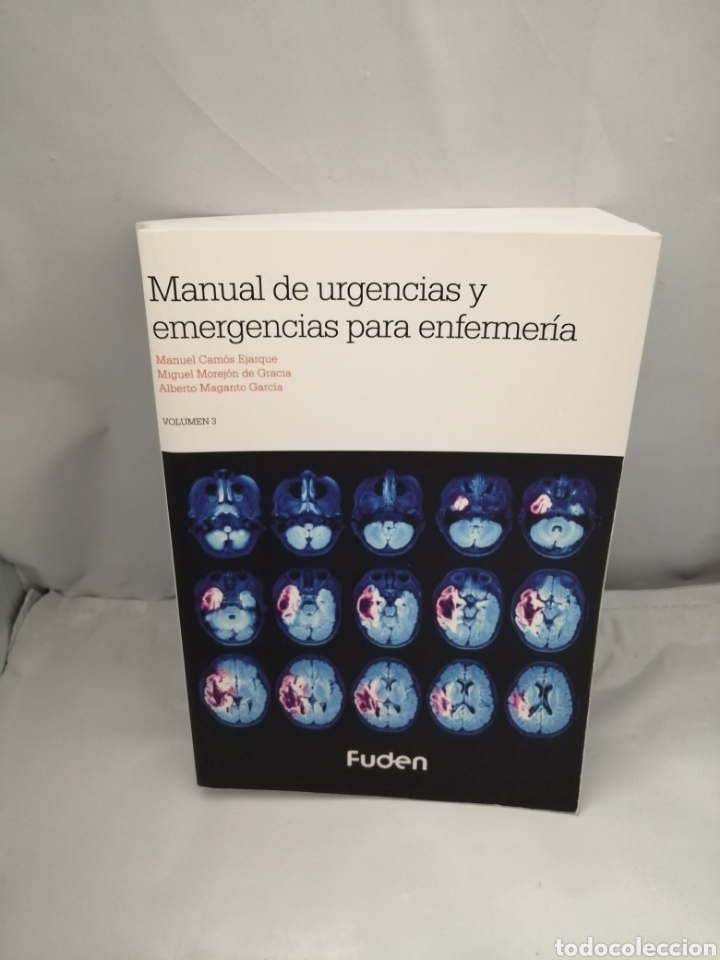 Libri di seconda mano: MANUAL DE URGENCIAS Y EMERGENCIAS PARA ENFERMER&Iacute;A, VOL. 3