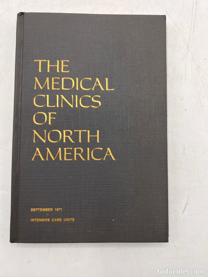 Libri di seconda mano: INTENSIVE CARE UNITS. THE MEDICAL CLINICS OF NORTH AMERICA. VOLUME 55. N&ordm; 5. SEPTEMBER 1971