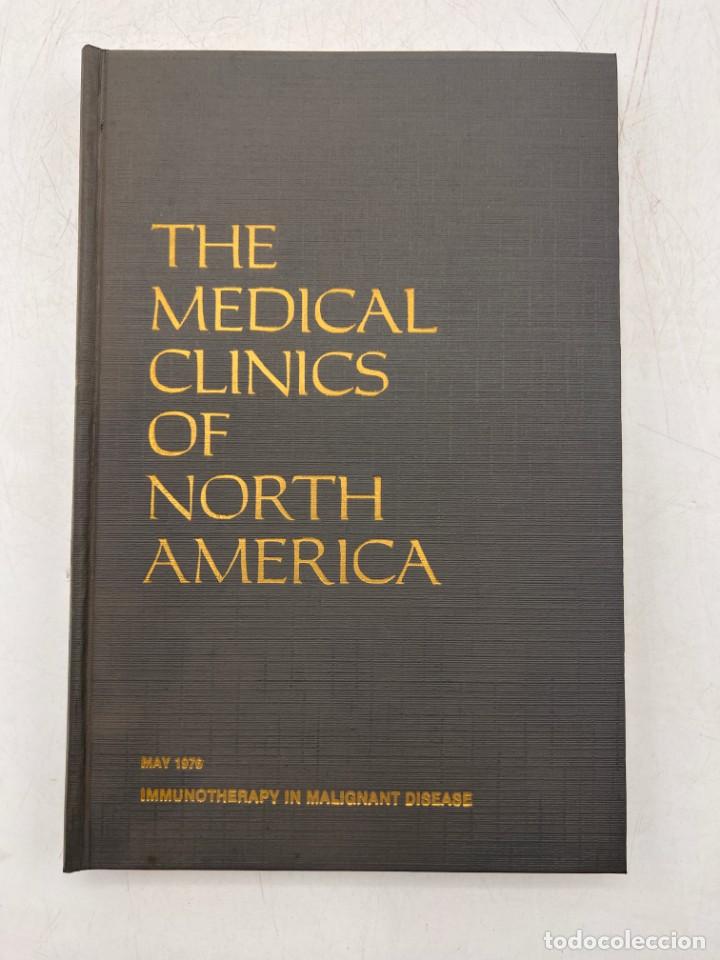 Libri di seconda mano: IMMUNOTHERAPY IN MALIGNANT DISEASE. THE MEDICAL CLINICS OF NORTH AMERICA. VOLUME 60. N&ordm; 3. MAY 1976