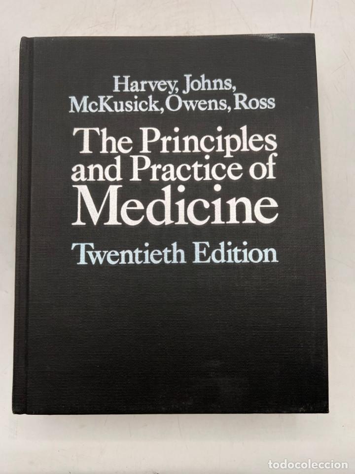 Libri di seconda mano: THE PRINCIPLES AND PRACTICE OF MEDICINE. 20&ordf; ED. HARVEY, JOHNS, MCKUSICK, OWENS, ROSS