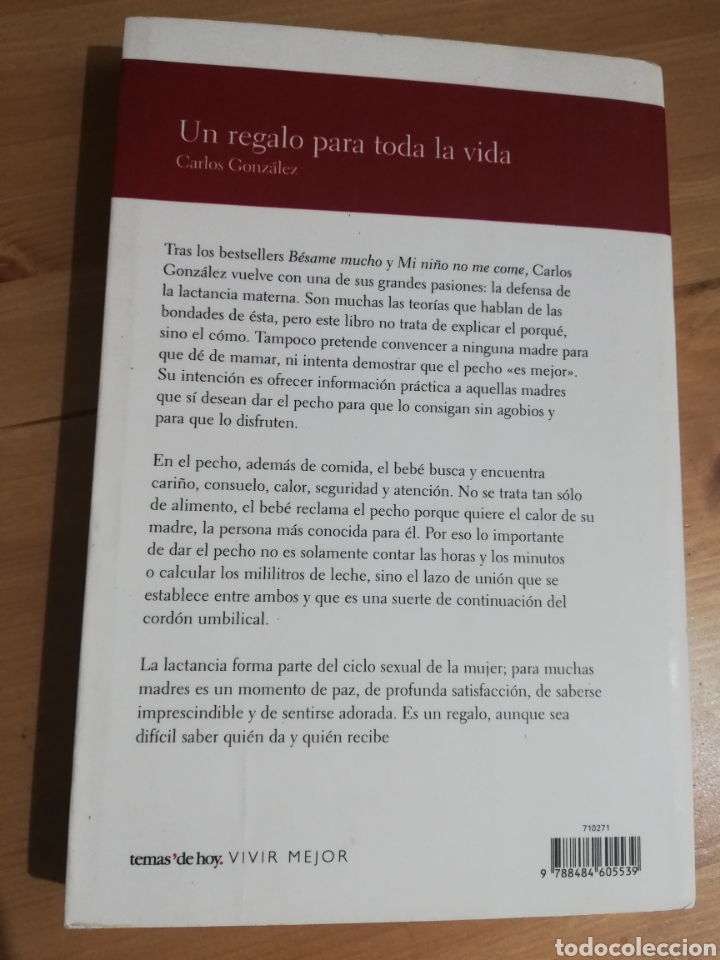  Un regalo para toda la vida: Guía de la lactancia materna -  González, Carlos - Livres