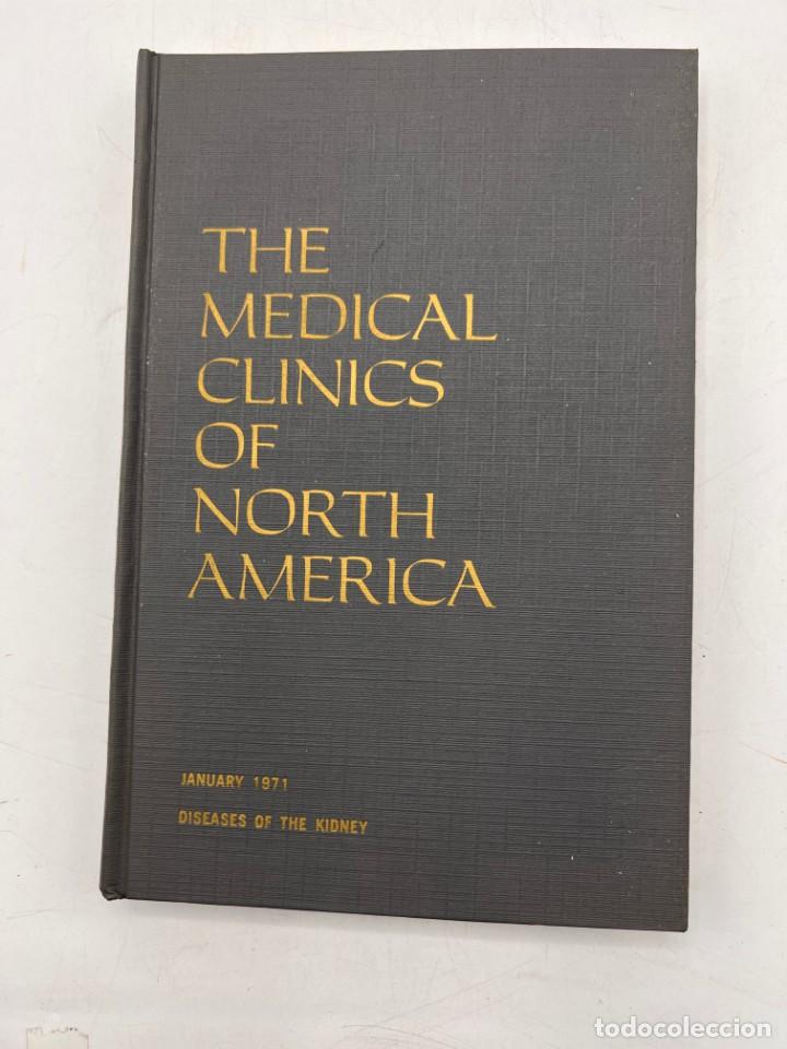 Libri di seconda mano: DISEASES OF THE KIDNEY. THE MEDICAL CLINICS OF NORTH AMERICA. VOLUME 55. N&ordm; 1. JANUARY 1971