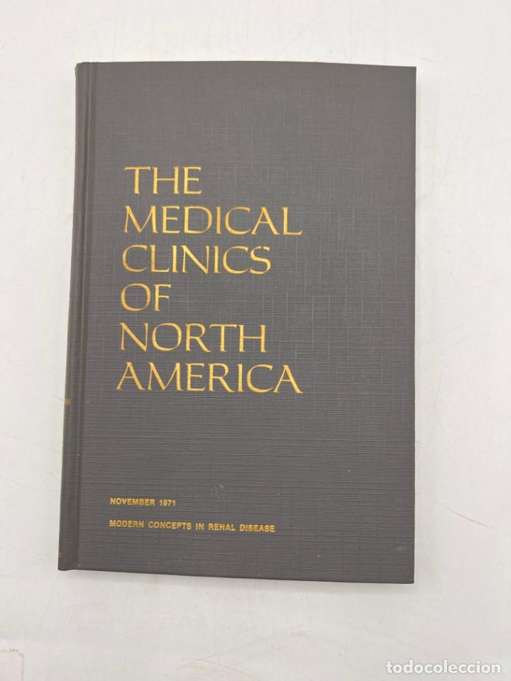 Libri di seconda mano: MODERN CONCEPTS IN RENAL DISEASE.THE MEDICAL CLINICS OF NORTH AMERICA. VOLUME 55. N&ordm; 6.NOVEMBER 1971