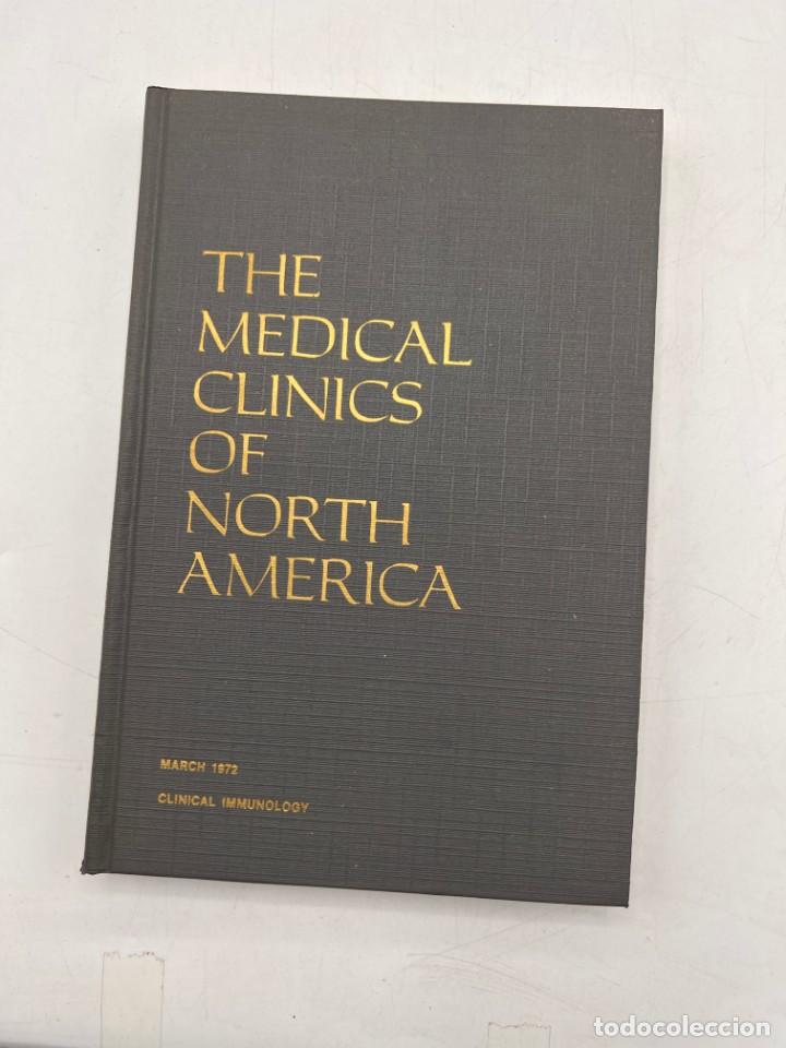 Libri di seconda mano: CLINICAL IMMUNOLOGY.THE MEDICAL CLINICS OF NORTH AMERICA. VOLUME 56. N&ordm; 2. MARCH 1972