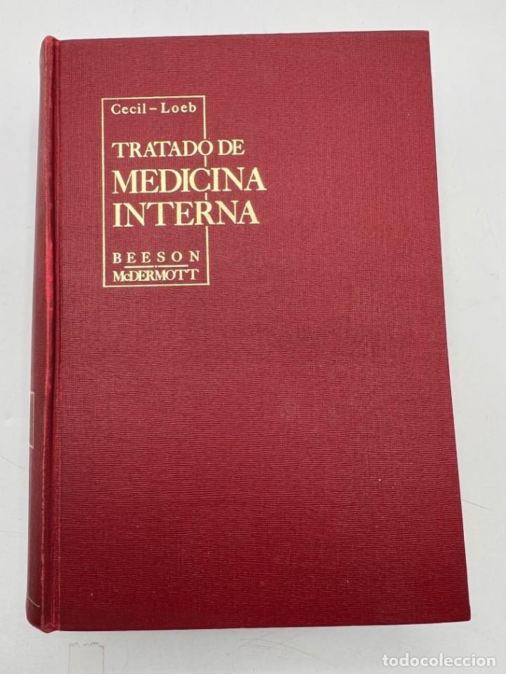 Libri di seconda mano: TRATADO DE MEDICINA INTERNA DE CECIL-LOEB. BEESON & MCDERMOTT. 12&ordf; ED. ED. INTERAMERICANA. 1967