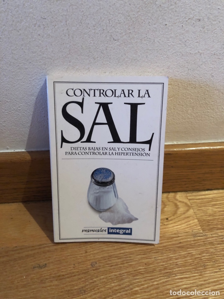 Libros de segunda mano: controlar la sal - Foto 1