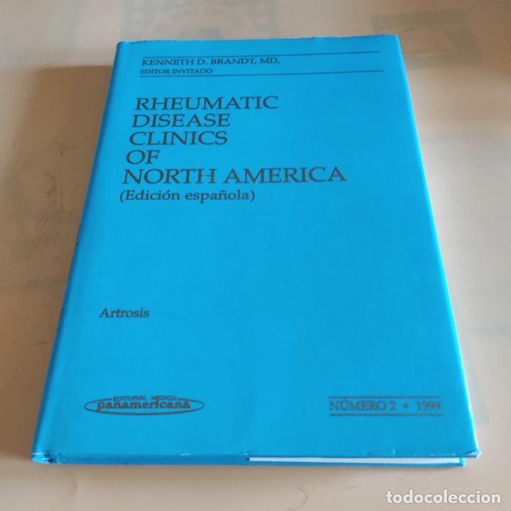 Libri di seconda mano: RHEUMATIC DISEASE CLINICS OF NORTH AMERICA.(EDICION ESPA&Ntilde;OLA).N&ordm;2.1999.PANAMERICANA.495 PAGS.