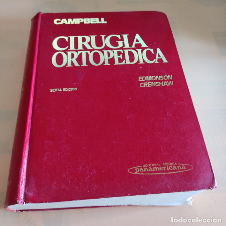 Libri di seconda mano: CIRUGIA ORTOPEDICA. ALLEN S. EDMONSON.1981. PANAMERICANA. 1268-2175 PAGS.
