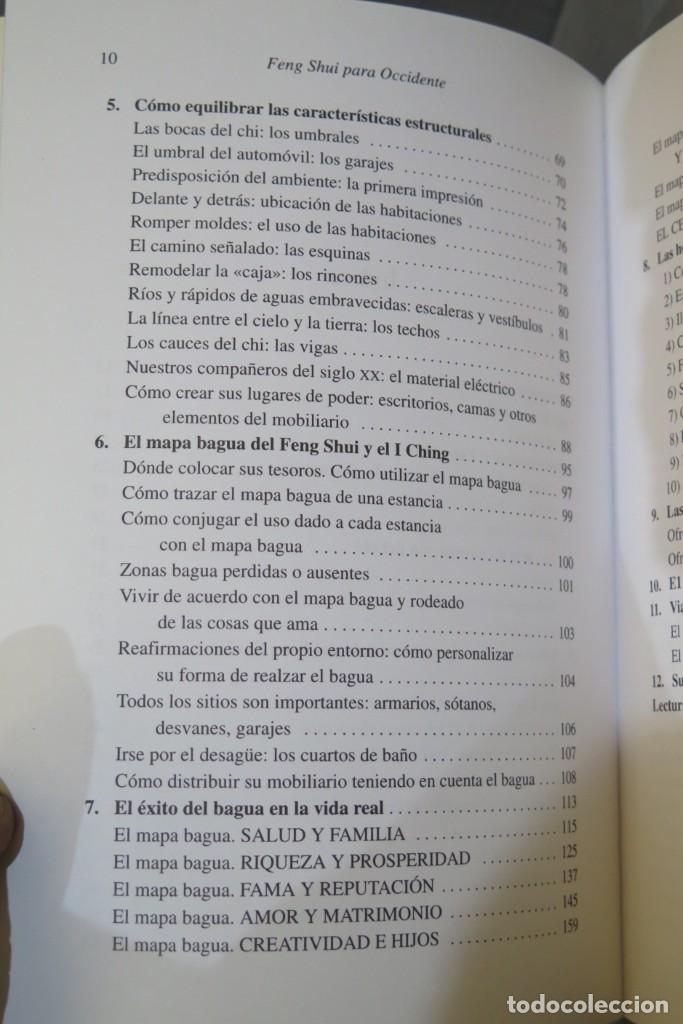 Libros de segunda mano: FENG SHUI PARA OCCIDENTE. TERA KATHRYN COLLINS - Foto 3