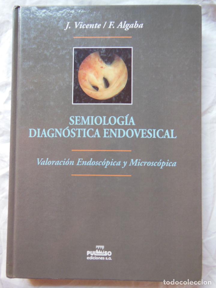 Libri di seconda mano: SEMIOLOG&Iacute;A DIAGN&Oacute;STICA ENDOVESICAL. Valoraci&oacute;n Endosc&oacute;pica y Microsc&oacute;pica. 1998 J, VICENTE, ALGABA