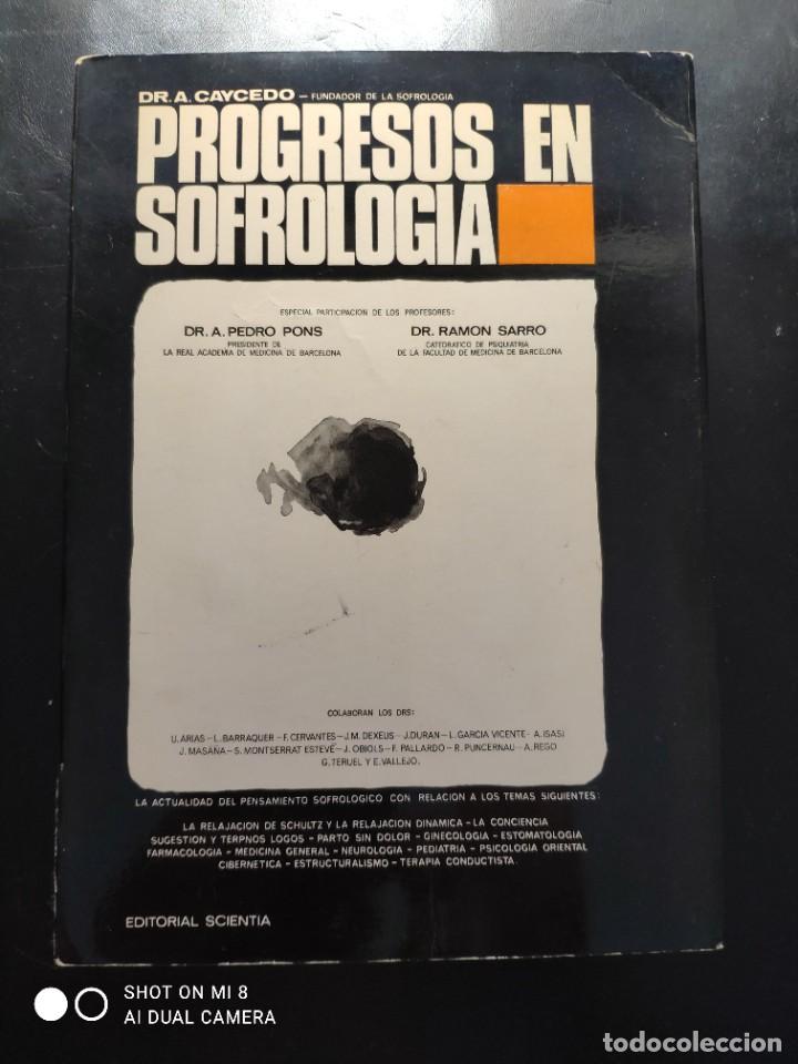 Libros de segunda mano: Caycedo, Progresos en Sofrolog&iacute;a - Foto 1