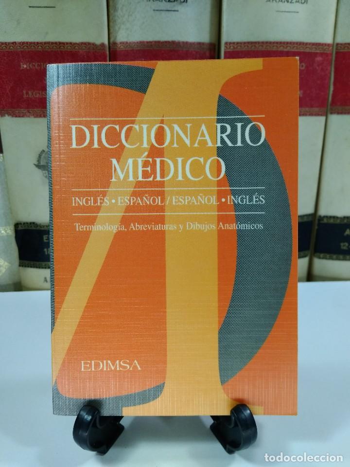 Second hand books: DICCIONARIO M&Eacute;DICO INGL&Eacute;S-ESPA&Ntilde;OL / ESPA&Ntilde;OL-INGL&Eacute;S. Terminolog&iacute;a, Abreviaturas y Dibujos Anat&oacute;micos.