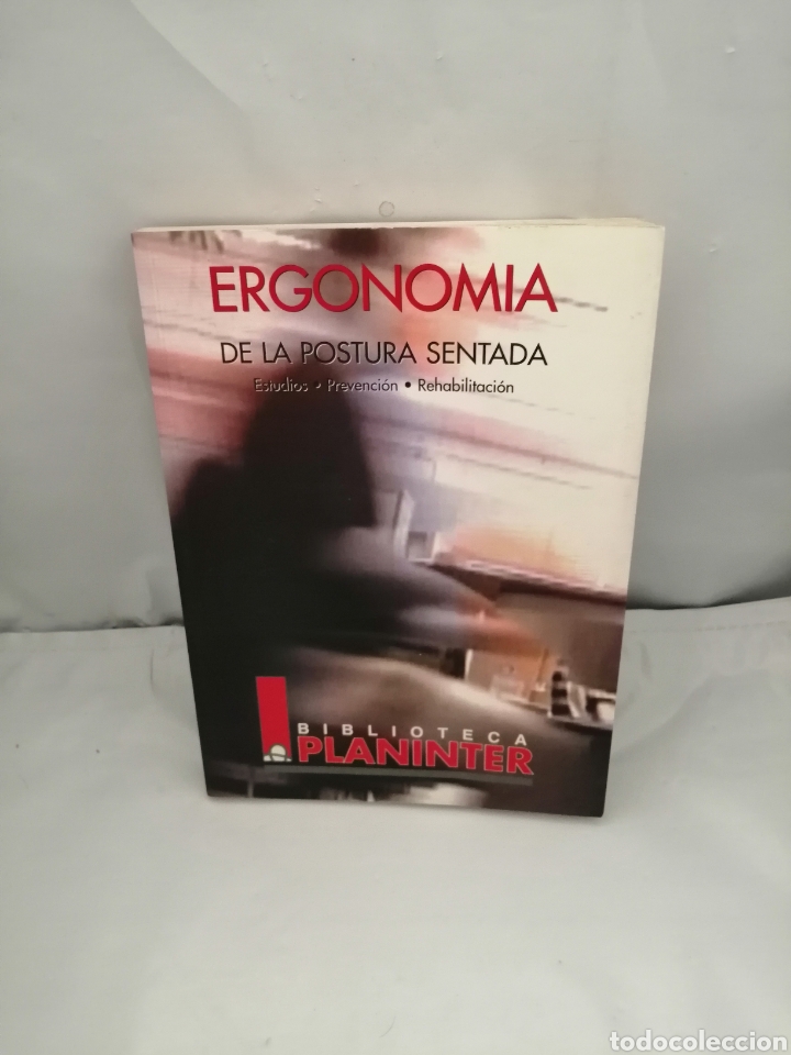 Libri di seconda mano: ERGONOM&Iacute;A DE LA POSTURA SENTADA: ESTUDIOS, PREVENCI&Oacute;N, REHABILITACI&Oacute;N