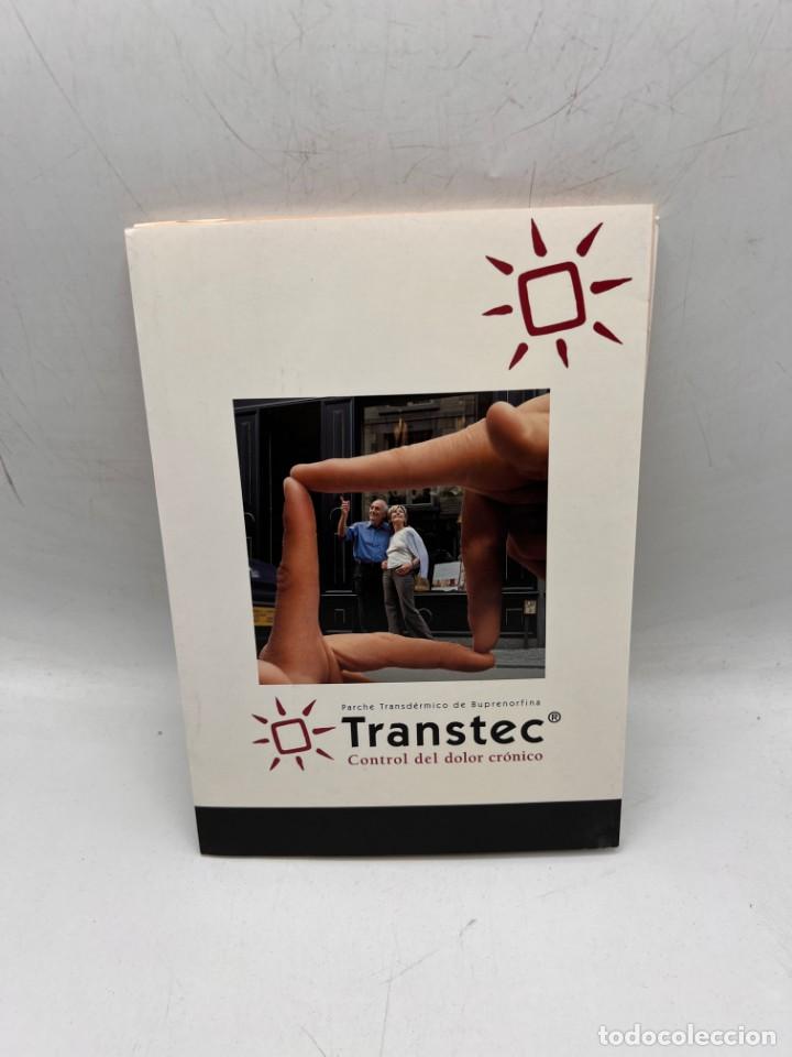 Libri di seconda mano: TRANSTEC. PARCHE TRANSDERMICO DE BUPRENORFINA. CONTROL DEL DOLOR CRONICO. VER