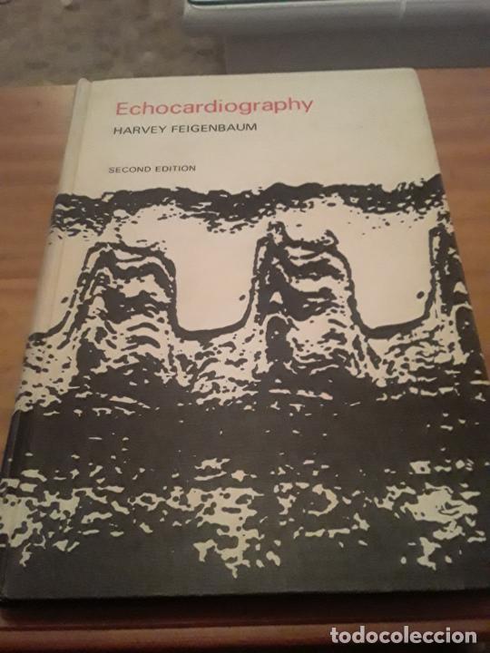 Libri di seconda mano: ECHOCARDIOGRAPHY.HARVEY FEIGENBAUM.LEA & FEBIGER.1976.511 GRAMOS.