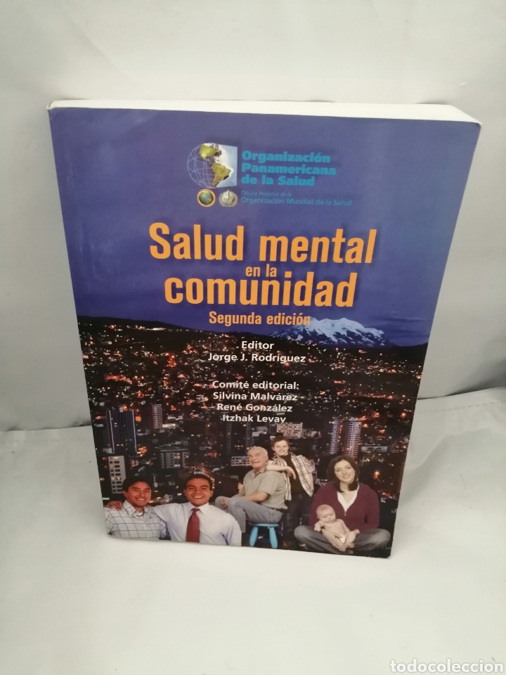Gebrauchte B&uuml;cher: SALUD MENTAL EN LA COMUNIDAD (SEGUNDA EDICI&Oacute;N)