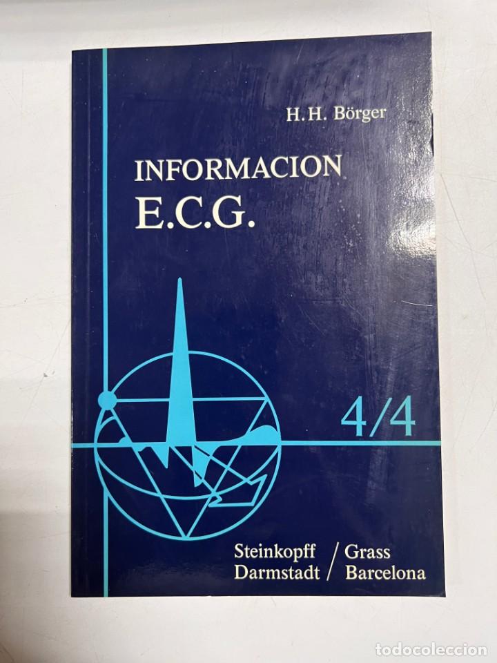 Libri di seconda mano: INFORMACION E.C.G. HANS HERMANN B&Ouml;RGER. PARTE IV: ARRITMIAS-MARCAPASO-TECNICA Y ARTEFACTOS.