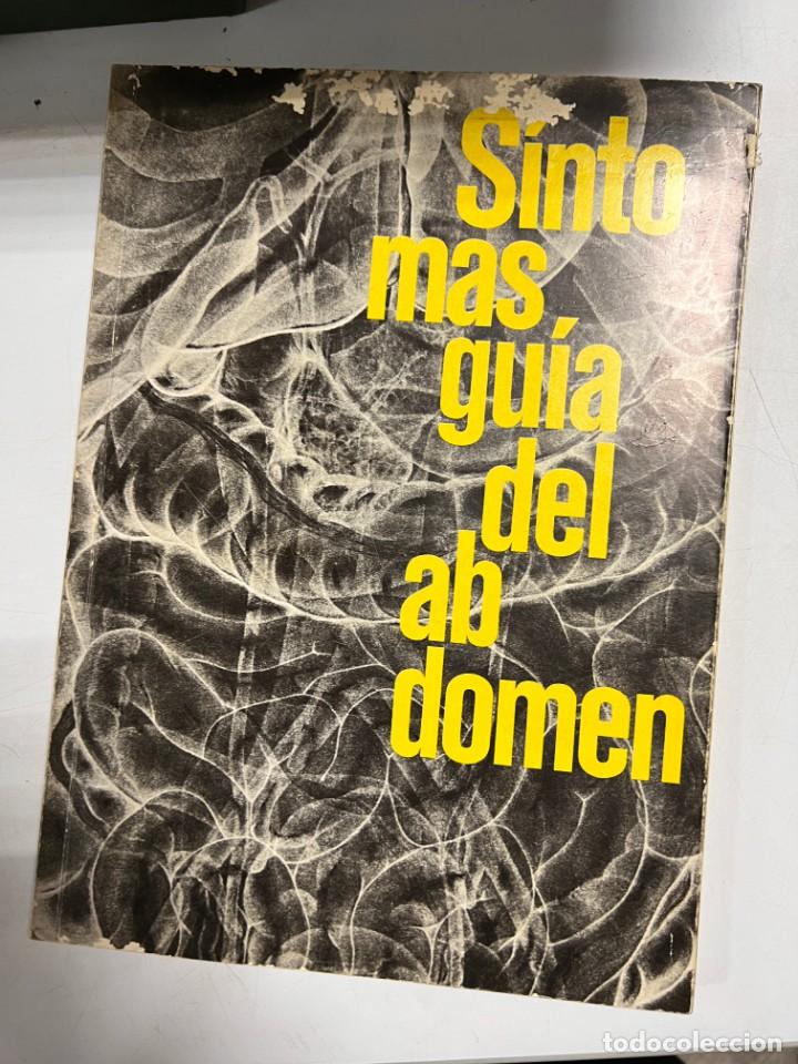 Libri di seconda mano: S&Iacute;NTOMAS, GU&Iacute;A DEL ABDOMEN. UN ESQUEMA DE DIAGNOSTICO DIFERENCIAL. BOEHRINGER INGELHEIN. 1965