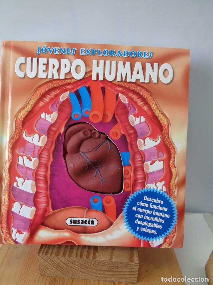 Gebrauchte B&uuml;cher: # EL CUERPO HUMANO. DESPLEGABLE. BONITOS GRAFICOS Y EDUCATIVOS. #