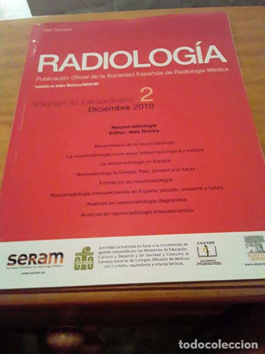 Libri di seconda mano: RADIOLOGIA.PUB.OFICIAL DE LA SOCIEDAD ESPA&Ntilde;OLA DE RADIOLOGIA MEDICA.V.52.NUM EXTRAORD.DIC 2010.