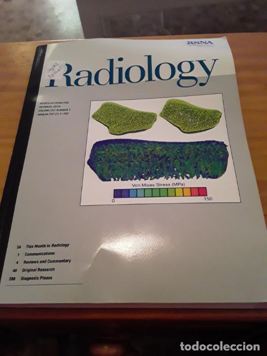 Libri di seconda mano: RADIOLOGY.RADIOLOGICAL SOCIETY OF NORTH AMERICA.OCT.2010.V.157.NUM 1..