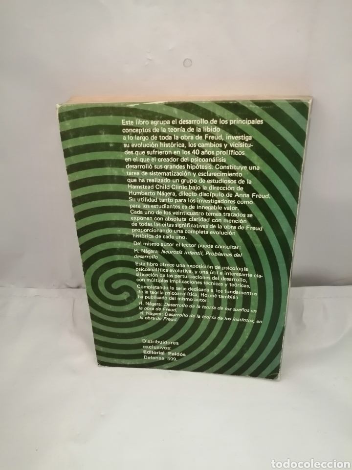 Libros de segunda mano: DESARROLLO DE LA TEOR&Iacute;A DE LA L&Iacute;BIDO EN LA OBRA DE FREUD - Foto 2