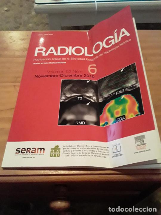 Libri di seconda mano: RADIOLOGIA.PUB.OFICIAL DE LA SOCIEDAD ESPA&Ntilde;OLA DE RADIOLOGIA MEDICA.V.52.NUM 6.NOV-DIC 2010.