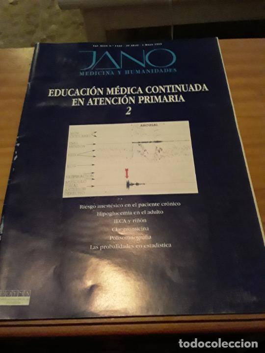 Libri di seconda mano: JANO, MEDICINA Y HUMANIDADES,28ABRIL-3 MAYO, 1995, N.1122,VOL.XLIX. VER INDICE.