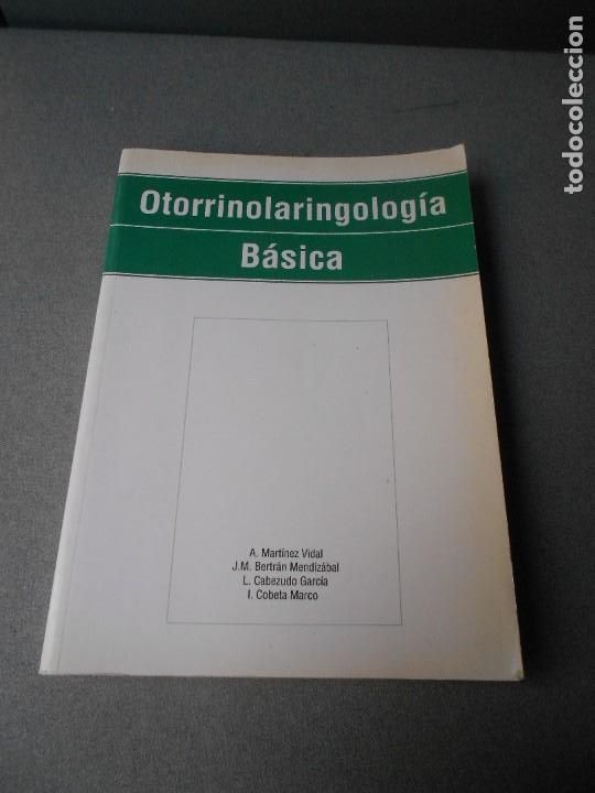 Libros de segunda mano: OTORRINOLARINGOLOGIA BASICA - Foto 1