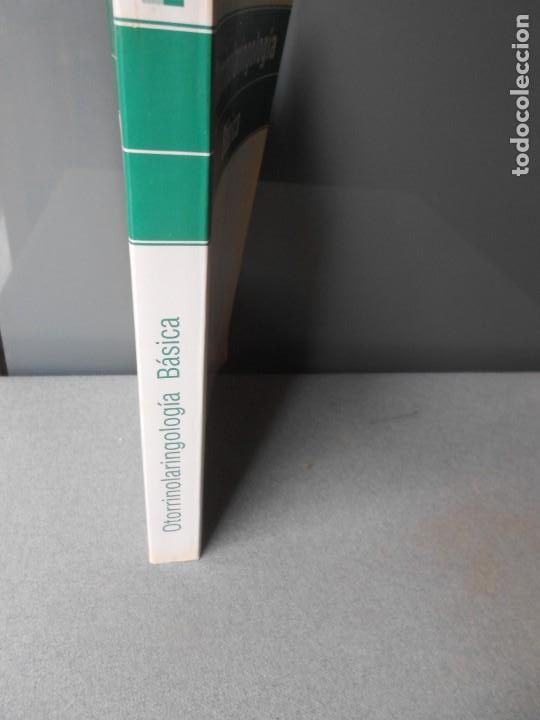 Libros de segunda mano: OTORRINOLARINGOLOGIA BASICA - Foto 13