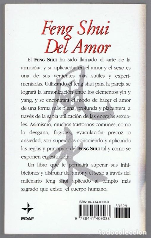 Libros de segunda mano: FENG SHUI DEL AMOR PIER CAMPADELLO - Foto 2