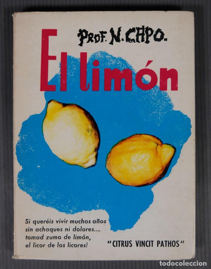 Libros de segunda mano: El limon - N.Capo - Romargraf 1969 - Foto 1