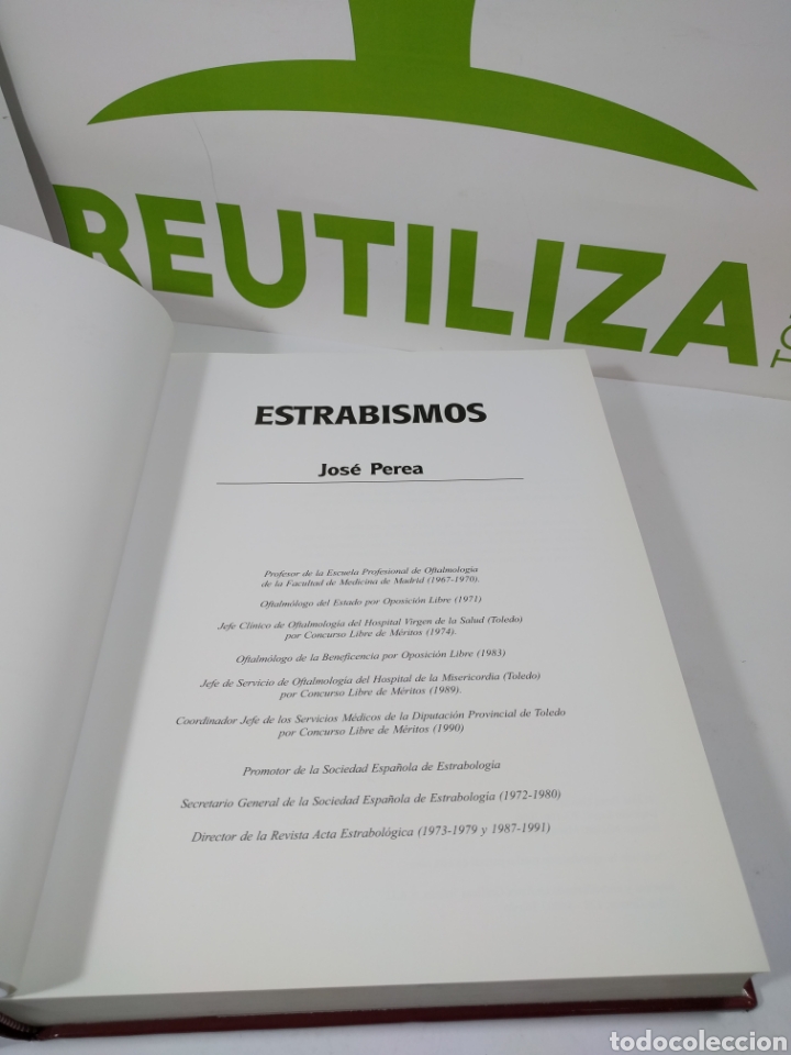 Libros de segunda mano: Estrabismos. Jos&eacute; Perea. - Foto 3