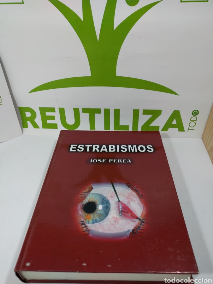 Libros de segunda mano: Estrabismos. Jos&eacute; Perea. - Foto 1