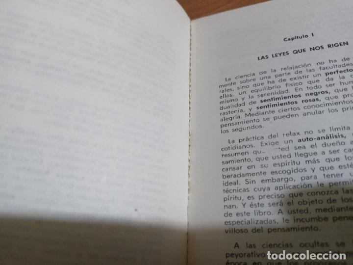 Libros de segunda mano: El arte de relajarse - M. Rouet - Foto 4