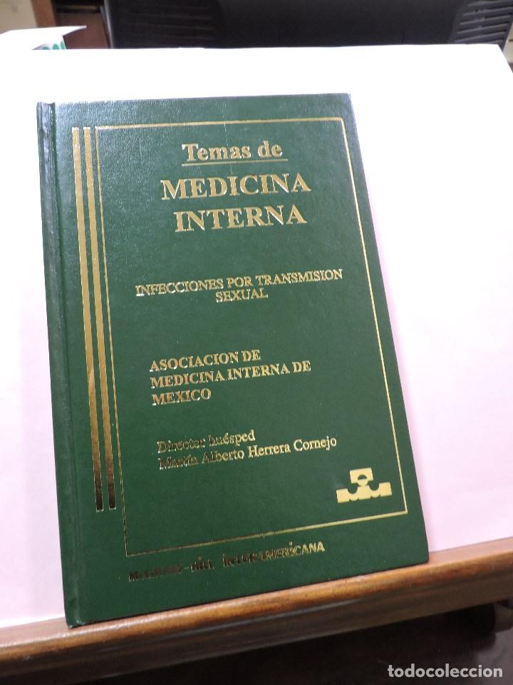 Temas De Medicina Interna Infecciones Por Tran Comprar Libros De Medicina Farmacia Y Salud 9494