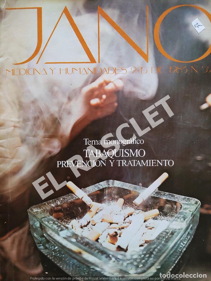 Second hand books: ANTIG&Uuml;A REVISTA JANO - MEDICINA Y HUMANIDADES - DICIEMBRE 1983