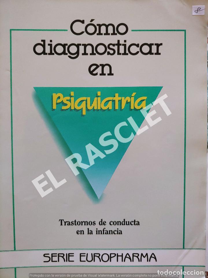 Second hand books: COMO DIAGNOSTICAR EN PSIQUIATRIA