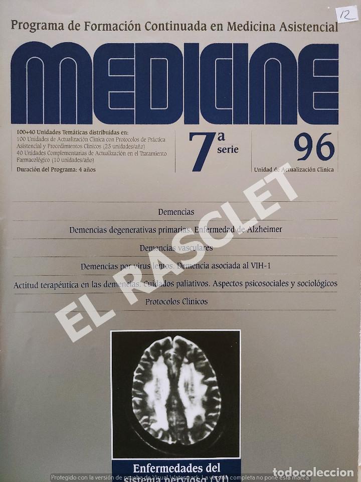 Second hand books: MEDICINE-PROGRAMA DE FORMACION CONTINUADA EN MEDICINA ASISTENCIAL N&ordm; 96