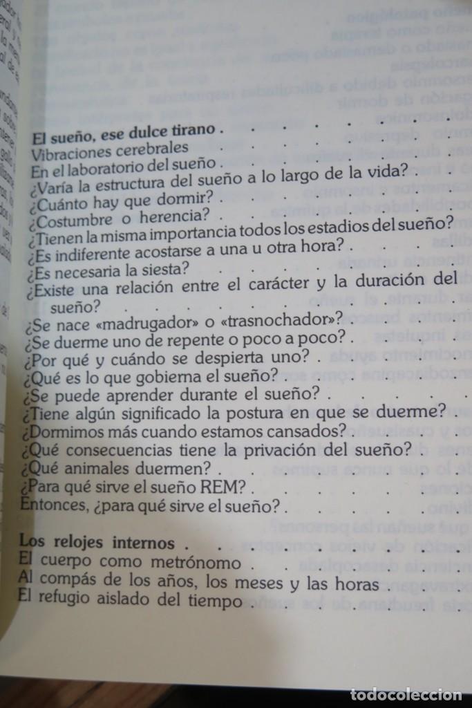 Libros de segunda mano: DORMIR Y SO&Ntilde;AR. DIETER E. ZIMMER - Foto 2
