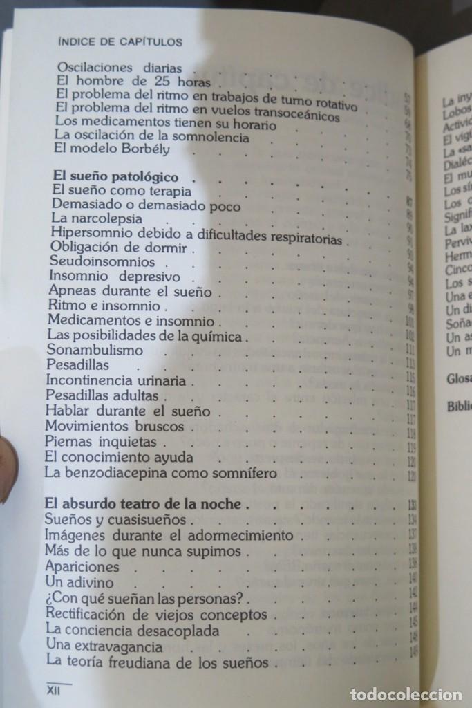 Libros de segunda mano: DORMIR Y SO&Ntilde;AR. DIETER E. ZIMMER - Foto 3