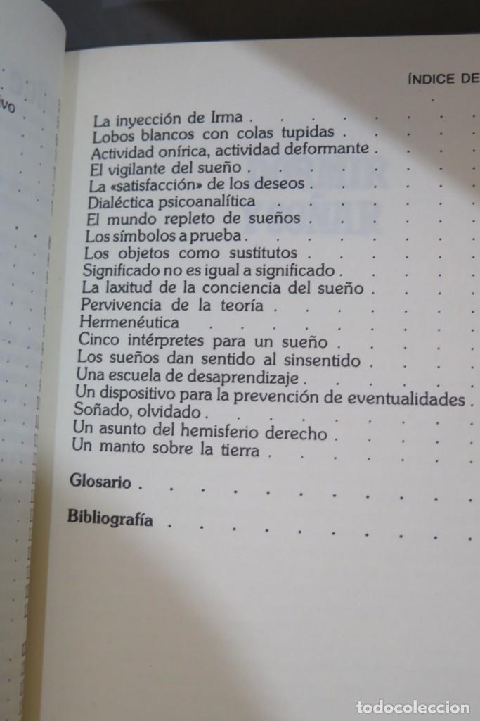 Libros de segunda mano: DORMIR Y SO&Ntilde;AR. DIETER E. ZIMMER - Foto 4
