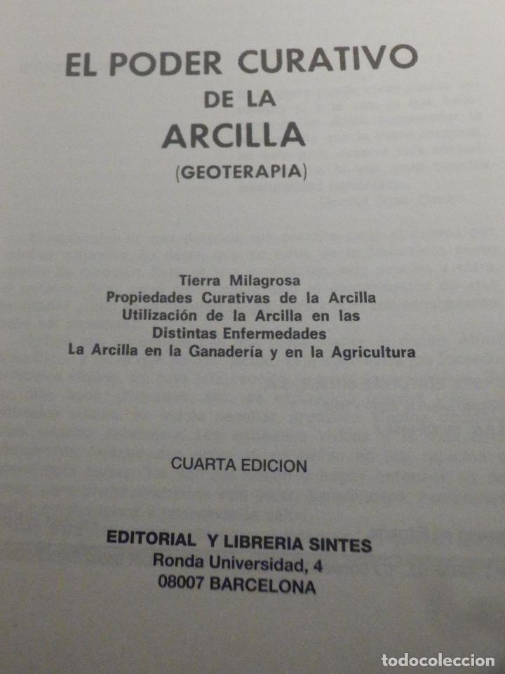 El Poder Curativo de La Arcilla (Paperback)