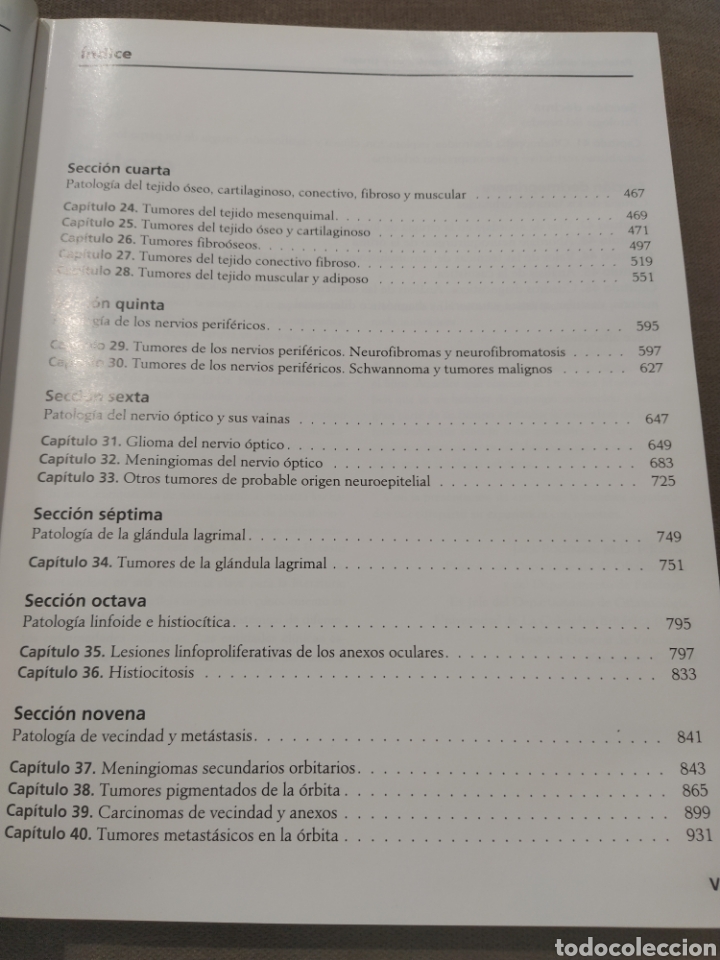 Libros de segunda mano: Patolog&iacute;a orbitaria tomo 2 - Foto 2