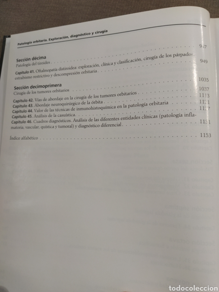 Libros de segunda mano: Patolog&iacute;a orbitaria tomo 2 - Foto 3
