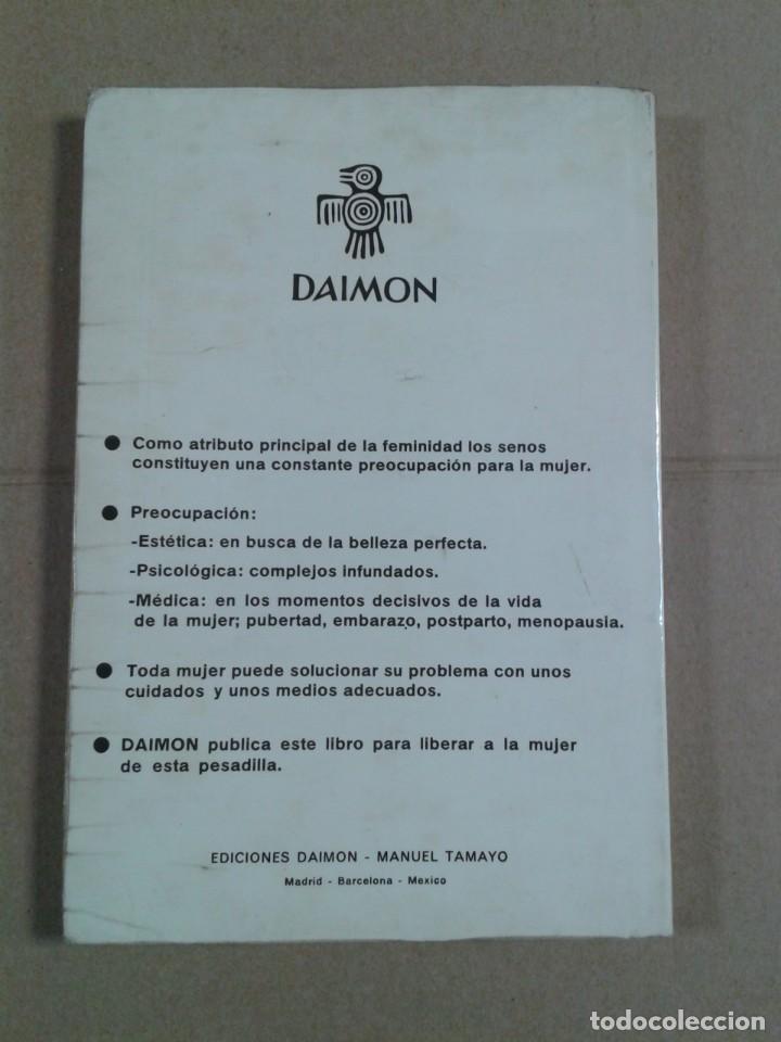 Libros de segunda mano: Los Senos. Cuidados y Belleza. DAIMON - Foto 2