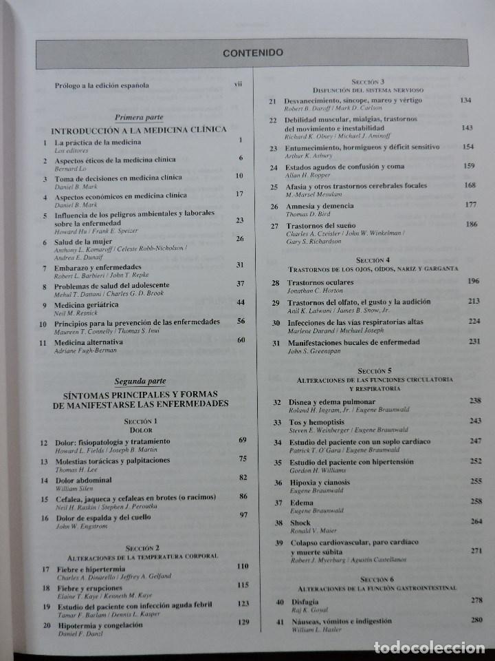 Libros de segunda mano: Conceptos b&aacute;sicos en la pr&aacute;ctica cl&iacute;nica. Harrison. 15&ordf; Ed. McGraw-Hill Interamericana 2005 - Foto 2