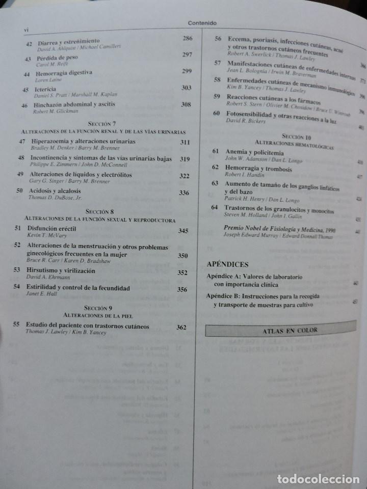 Libros de segunda mano: Conceptos b&aacute;sicos en la pr&aacute;ctica cl&iacute;nica. Harrison. 15&ordf; Ed. McGraw-Hill Interamericana 2005 - Foto 3