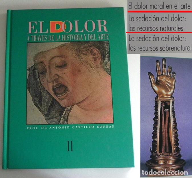 Libros de segunda mano: EL DOLOR A TRAV&Eacute;S DE LA HISTORIA Y DEL ARTE LIBRO TOMO 2 SEDACI&Oacute;N REC. NATURALES SOBRENATU. MEDICINA